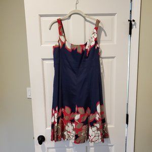9 West Summer Sleeveless Dress